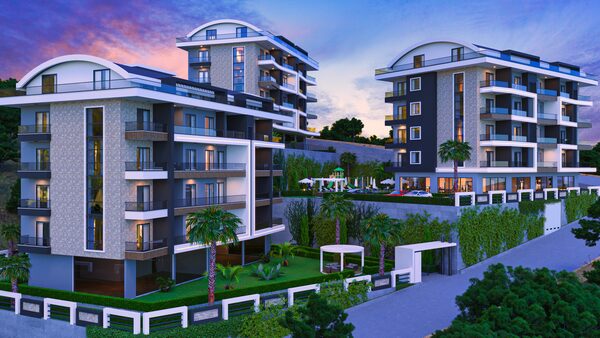Apartment in Alanya, Turkey, 82m² - image 3