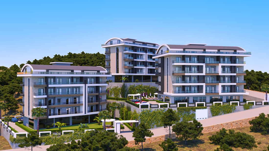 Квартира с 3 спальнями, 179м² в Алания, Турция [ID: TA17-010]