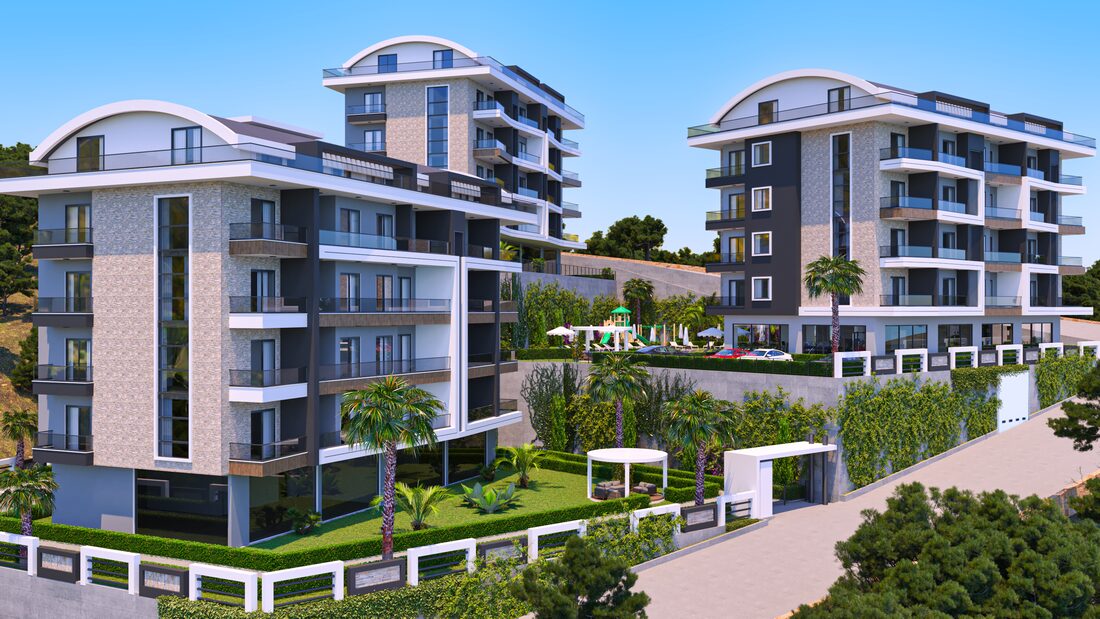 Квартира с 3 спальнями, 179м² в Алания, Турция [ID: TA17-010]