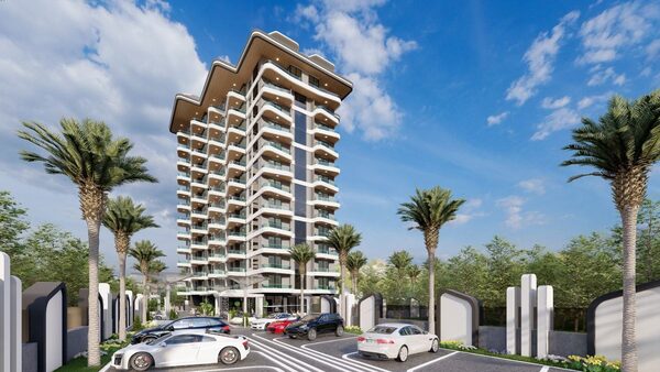 Apartment in Alanya, Turkey, 53m²