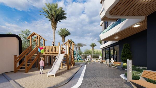 Apartment in Alanya, Turkey, 53m² - image 8