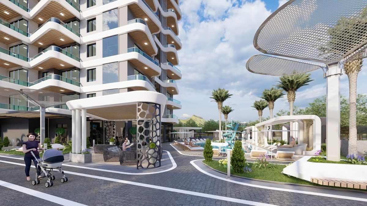 Apartament z 1 sypialnią, 53m² w Alanya, Turcja [ID: TA16-004]
