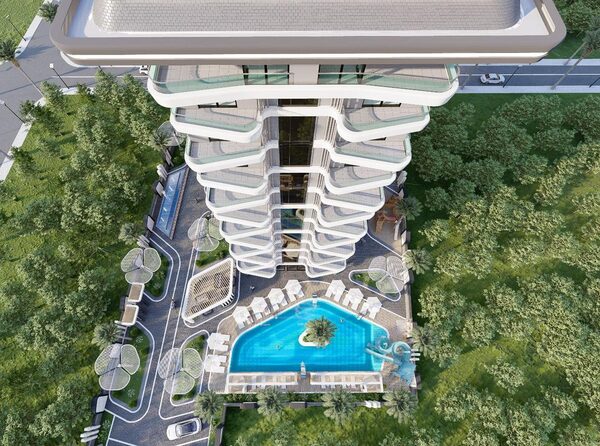 Apartment in Alanya, Turkey, 53m² - image 10