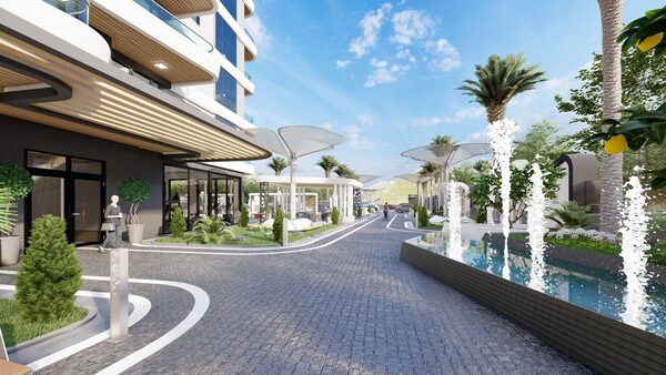 Apartment in Alanya, Turkey, 53m² - image 7