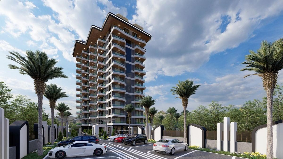 Apartament z 1 sypialnią, 53m² w Alanya, Turcja [ID: TA16-004]
