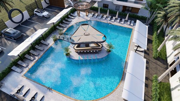 Квартира в Алания, Турция, 55м² - изображение 4
