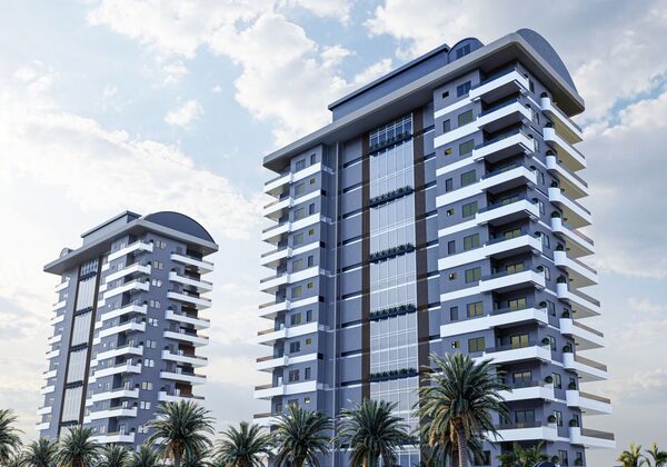 Квартира в Алания, Турция, 55м² - изображение 2