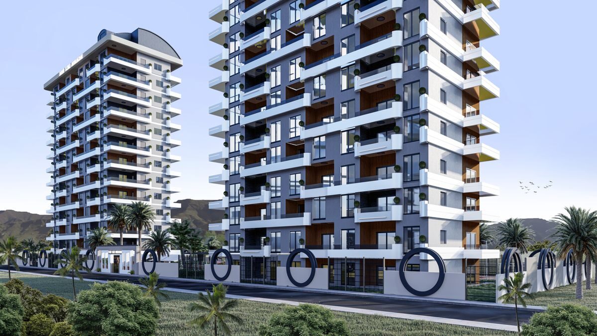 Квартира с 1 спальней, 55м² в Алания, Турция [ID: TA16-005]