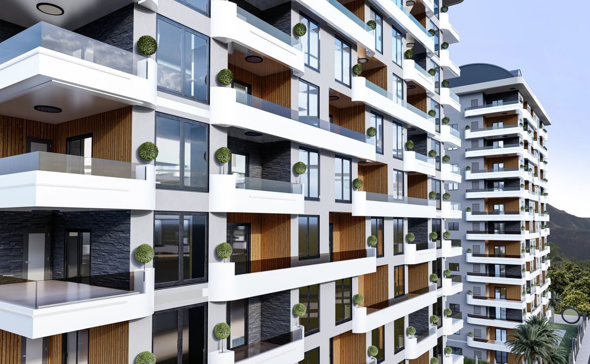 Квартира с 2 спальнями, 100м² в Алания, Турция [ID: TA16-006]