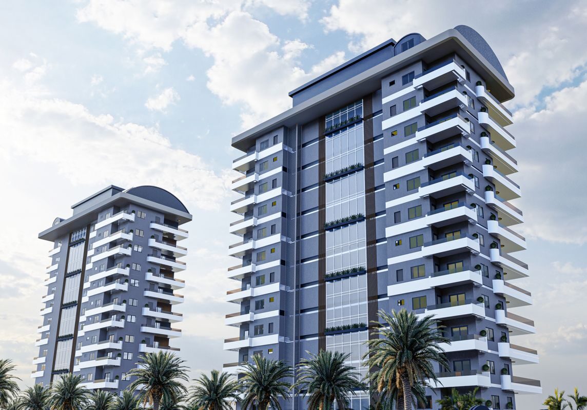 Квартира с 2 спальнями, 100м² в Алания, Турция [ID: TA16-006]