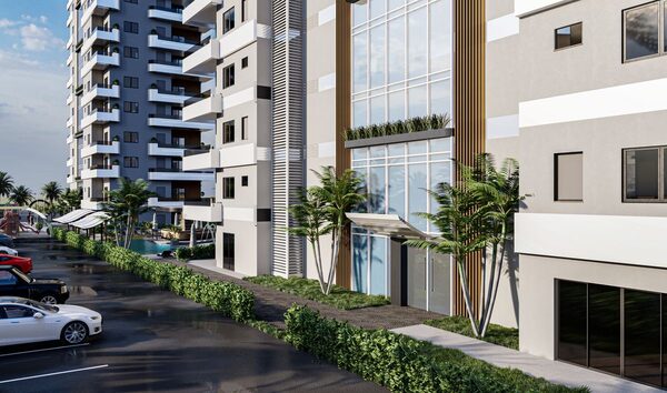 Квартира в Алания, Турция, 100м² - изображение 11