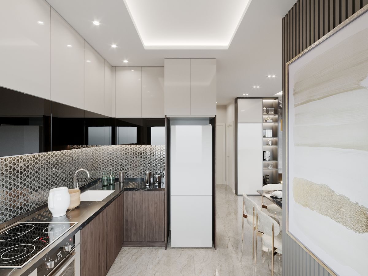 Квартира з 2 спальнями, 90м² в Аланія, Туреччина [ID: TA22-004]