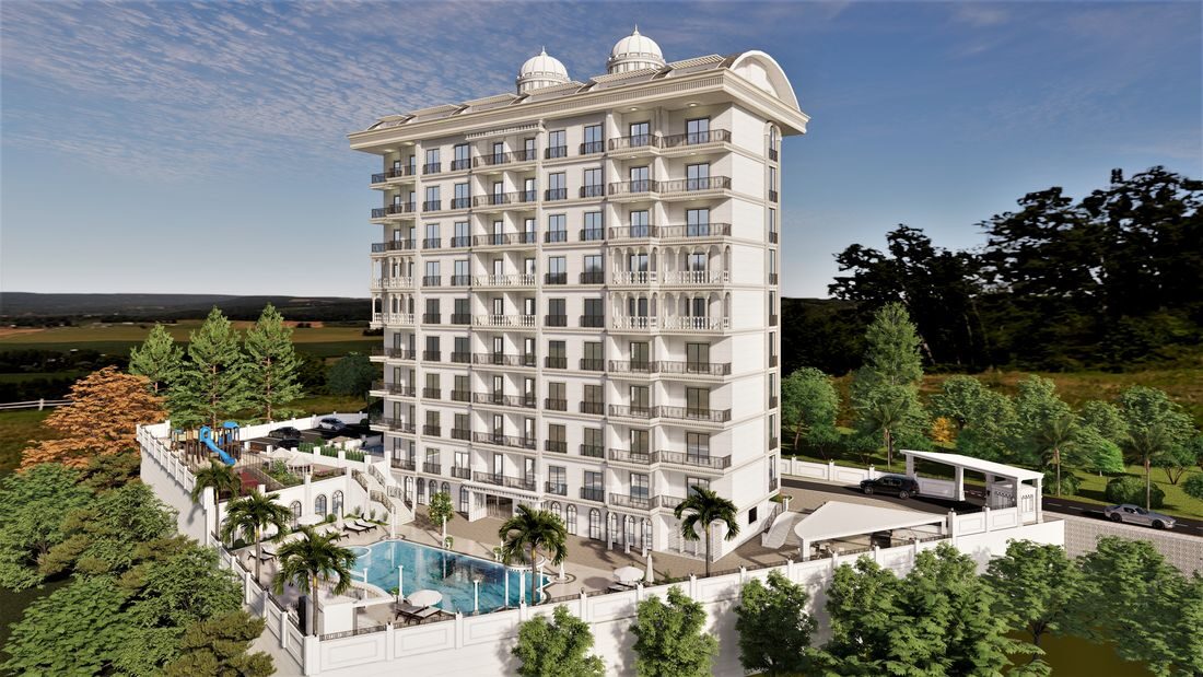 Квартира з 1 спальнею, 52м² в Аланія, Туреччина [ID: TA18-013]