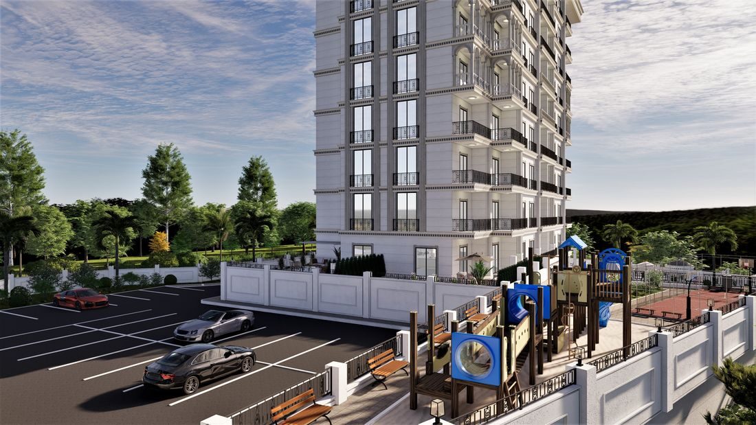 Квартира з 1 спальнею, 52м² в Аланія, Туреччина [ID: TA18-013]