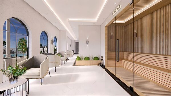 Квартира в Алания, Турция, 52м² - изображение 11