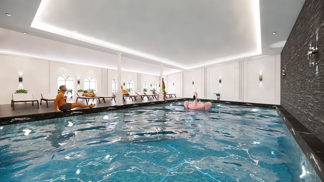Квартира з 1 спальнею, 52м² в Аланія, Туреччина [ID: TA18-013]