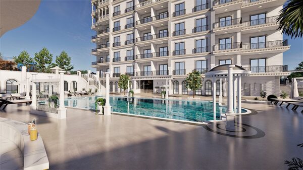 Квартира в Алания, Турция, 105м² - изображение 6
