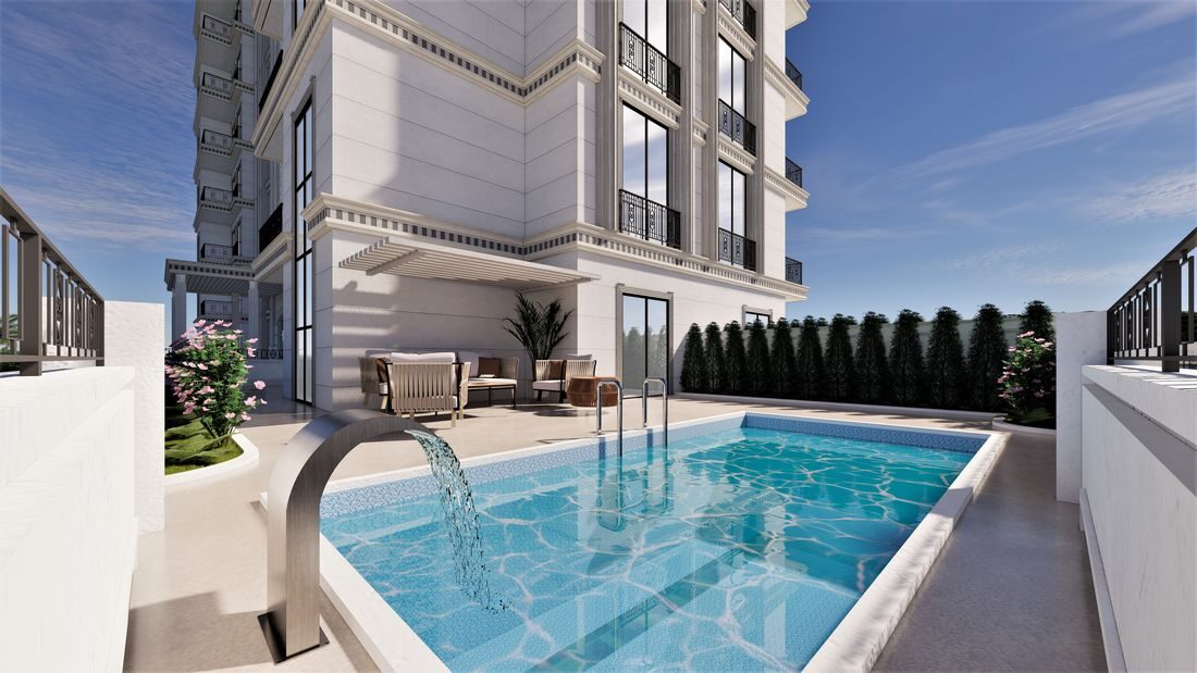 Квартира с 2 спальнями, 105м² в Алания, Турция [ID: TA18-014]