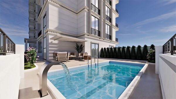 Квартира в Алания, Турция, 198м² - изображение 10