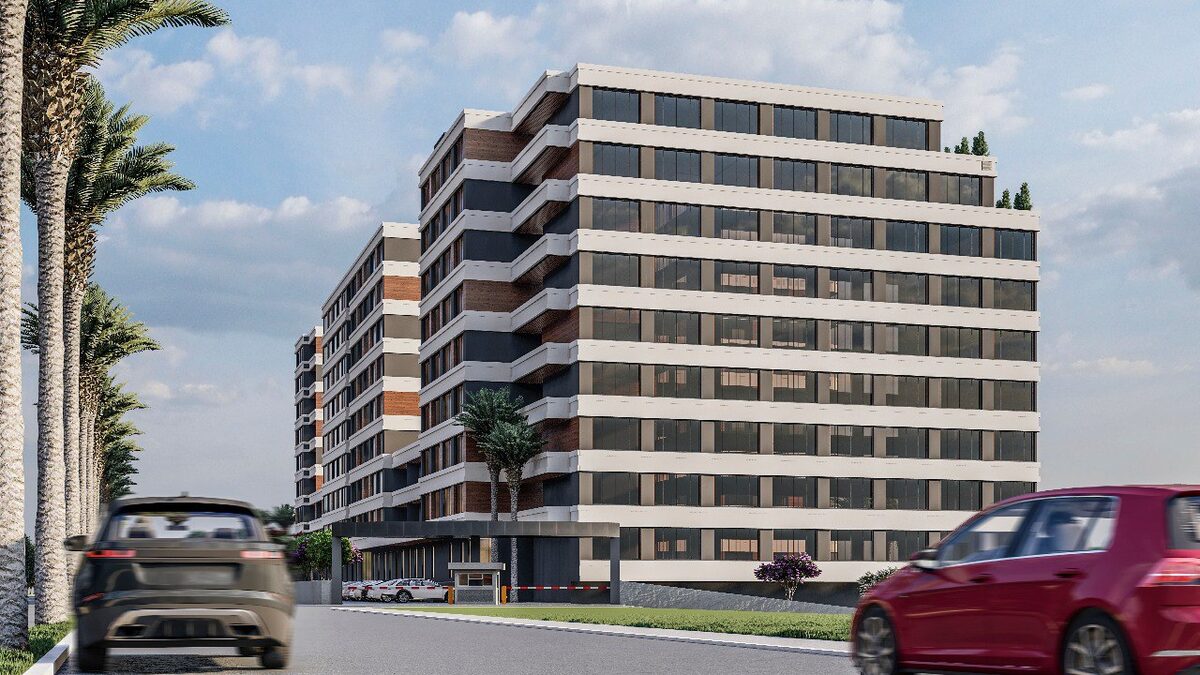 Квартира з 2 спальнями, 72м² в Мерсін, Туреччина [ID: TM03-028]