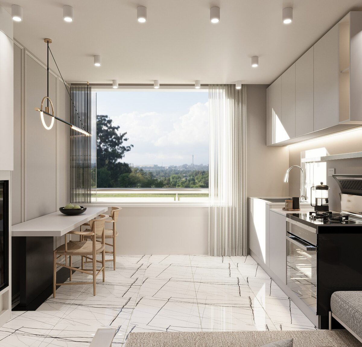 Квартира з 2 спальнями, 72м² в Мерсін, Туреччина [ID: TM03-028]