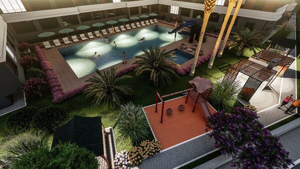 Studio in Mersin, Turkey, 35m² - image 2