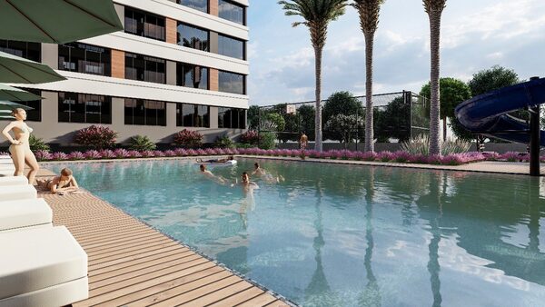 Studio in Mersin, Turkey, 35m² - image 4