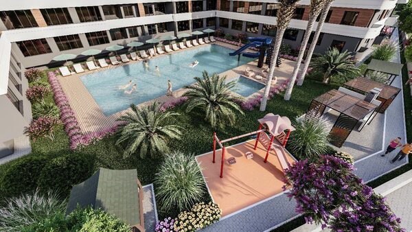 Studio in Mersin, Turkey, 35m² - image 5