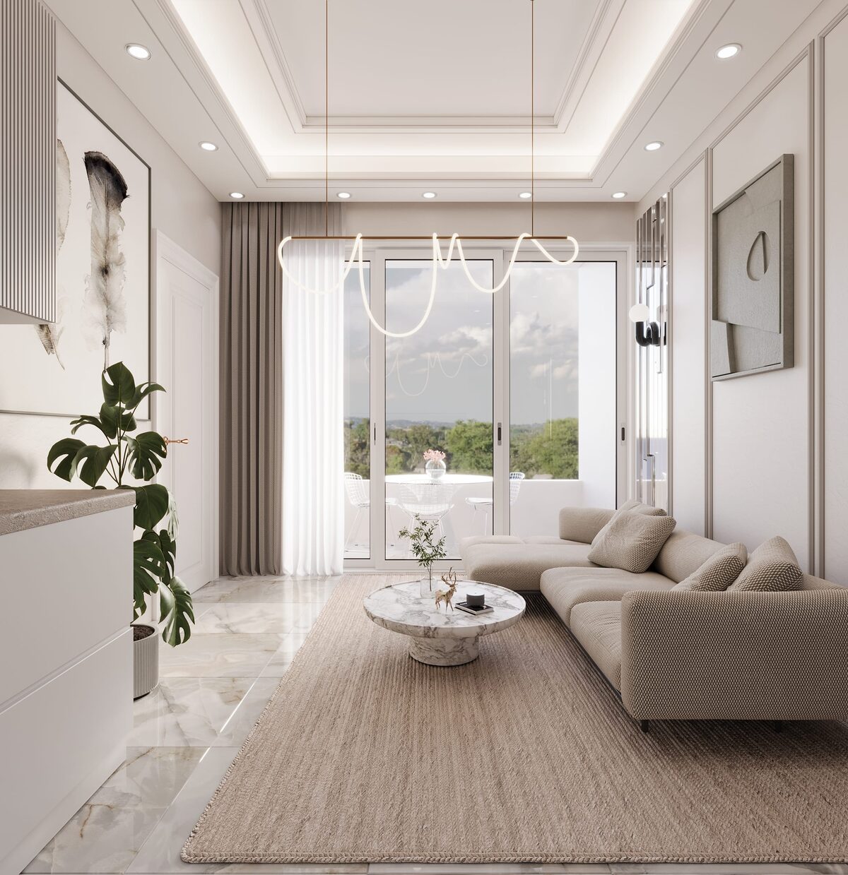 Квартира з 1 спальнею, 47м² в Мерсін, Туреччина [ID: TM03-025]