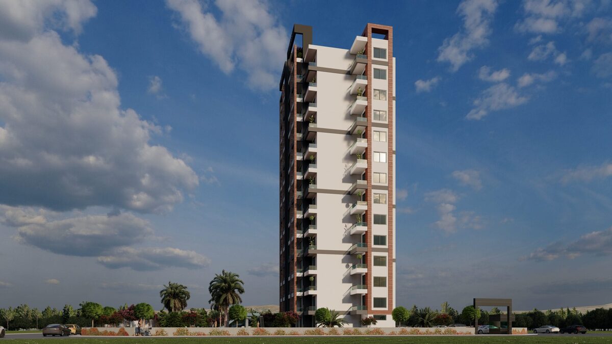 Квартира з 1 спальнею, 47м² в Мерсін, Туреччина [ID: TM03-025]