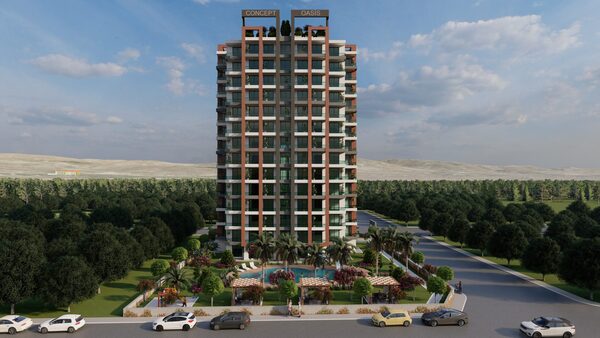 Apartment in Mersin, Turkey, 47m² - image 18