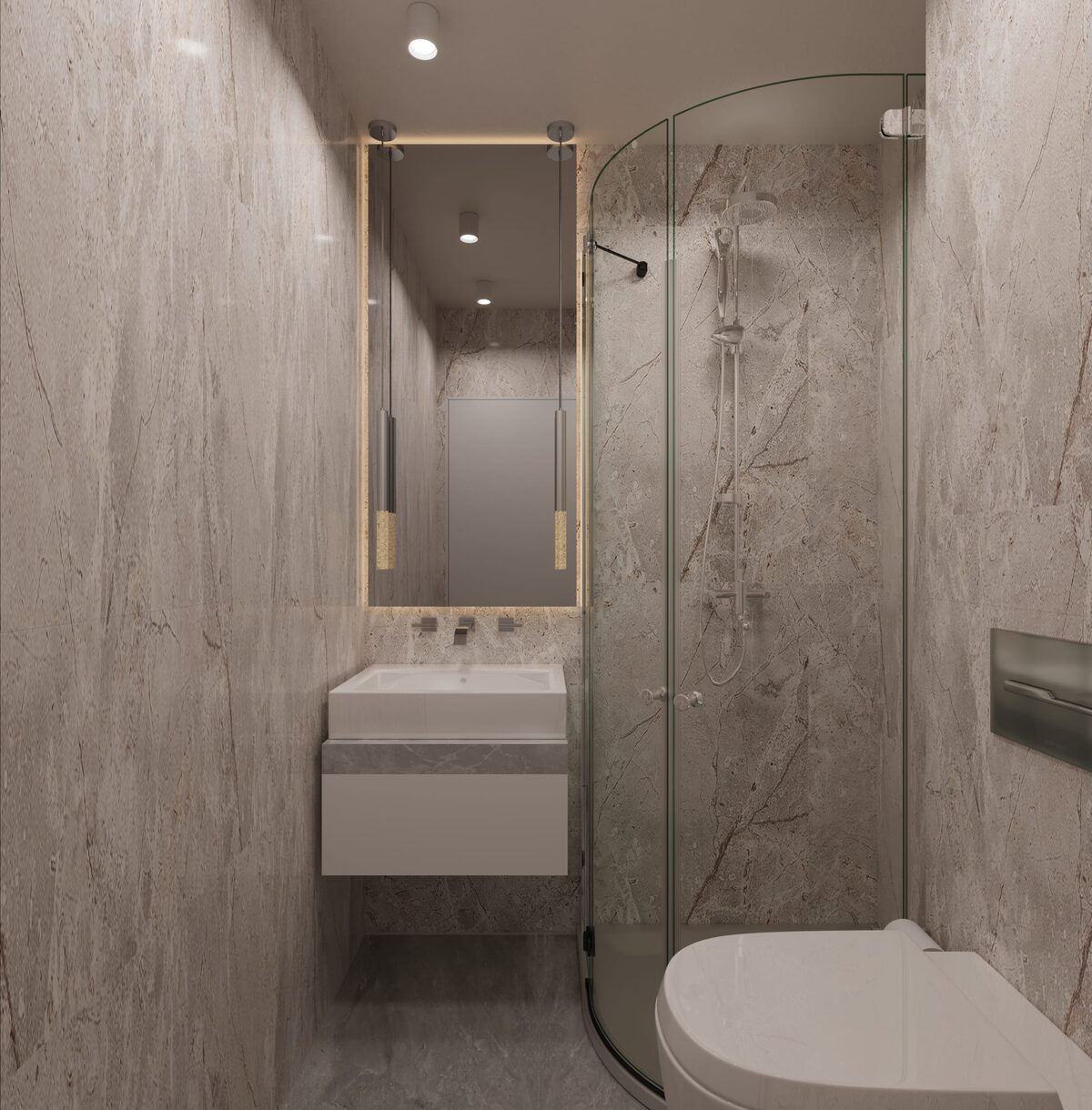 Квартира з 1 спальнею, 47м² в Мерсін, Туреччина [ID: TM03-025]