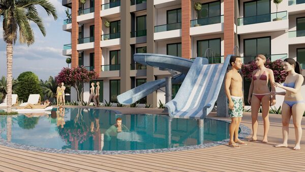 Studio in Mersin, Turkey, 32m² - image 15