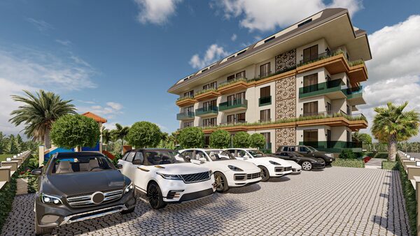 Пентхаус в Алания, Турция, 106м² - изображение 3