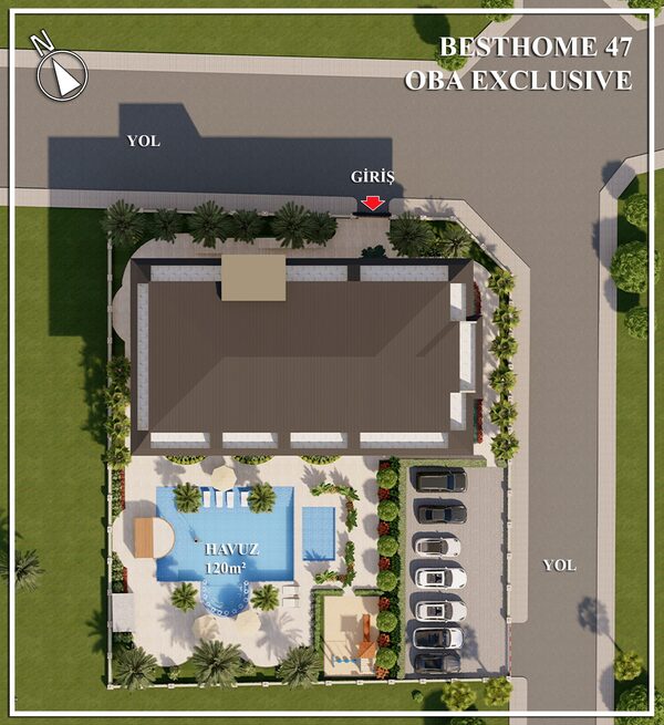 Пентхаус в Алания, Турция, 106м² - изображение 6