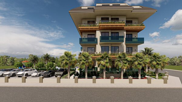 Квартира в Алания, Турция, 52м² - изображение 4