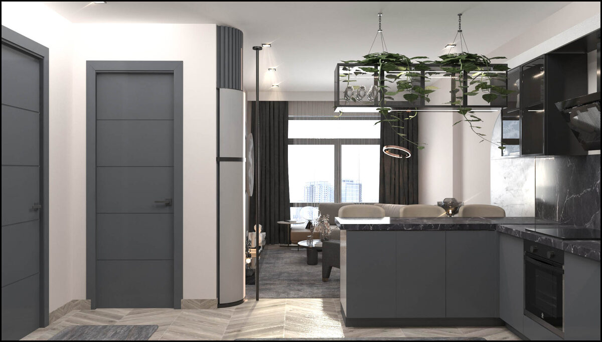 Квартира з 2 спальнями, 79.3м² в Мерсін, Туреччина [ID: TM04-004]