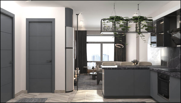 Apartment in Mersin, Turkey, 79.3m² - image 2