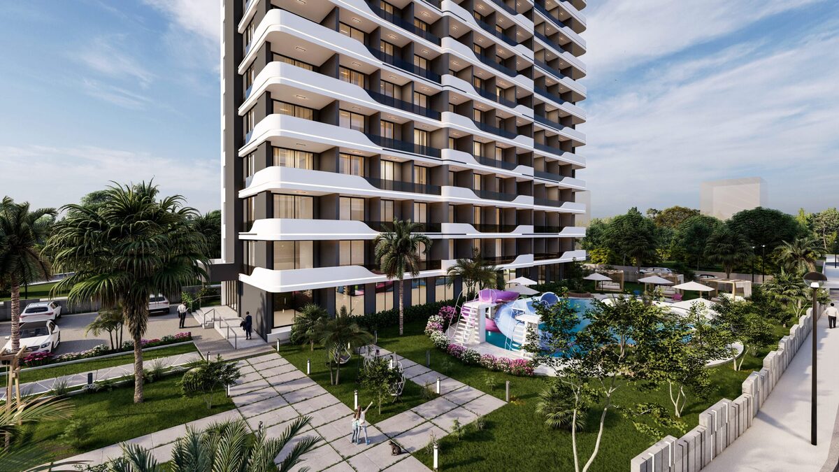 Квартира з 2 спальнями, 79.3м² в Мерсін, Туреччина [ID: TM04-004]