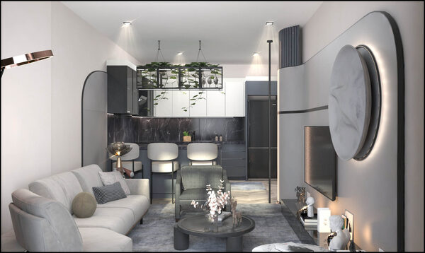 Apartment in Mersin, Turkey, 79.3m² - image 6