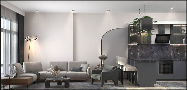Apartment in Mersin, Turkey, 47.7m² - image 3