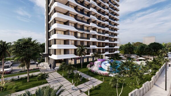 Apartment in Mersin, Turkey, 47.7m² - image 4