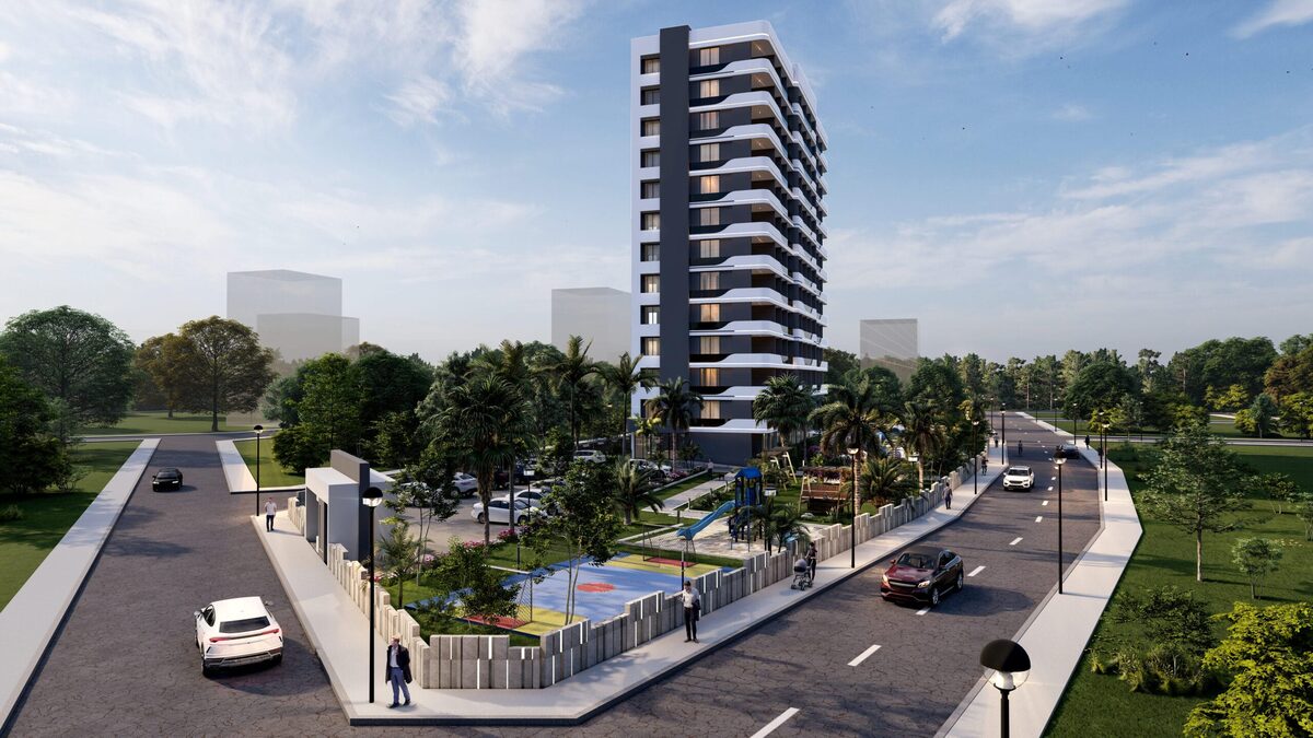Квартира з 1 спальнею, 47.7м² в Мерсін, Туреччина [ID: TM04-003]