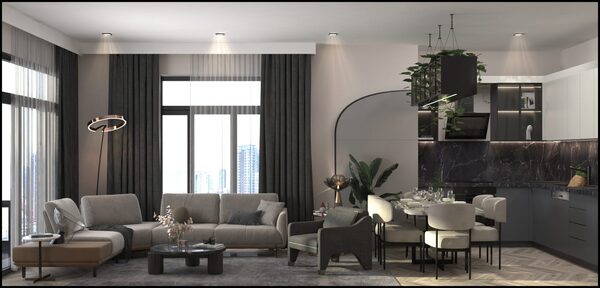 Apartment in Mersin, Turkey, 47.7m² - image 7