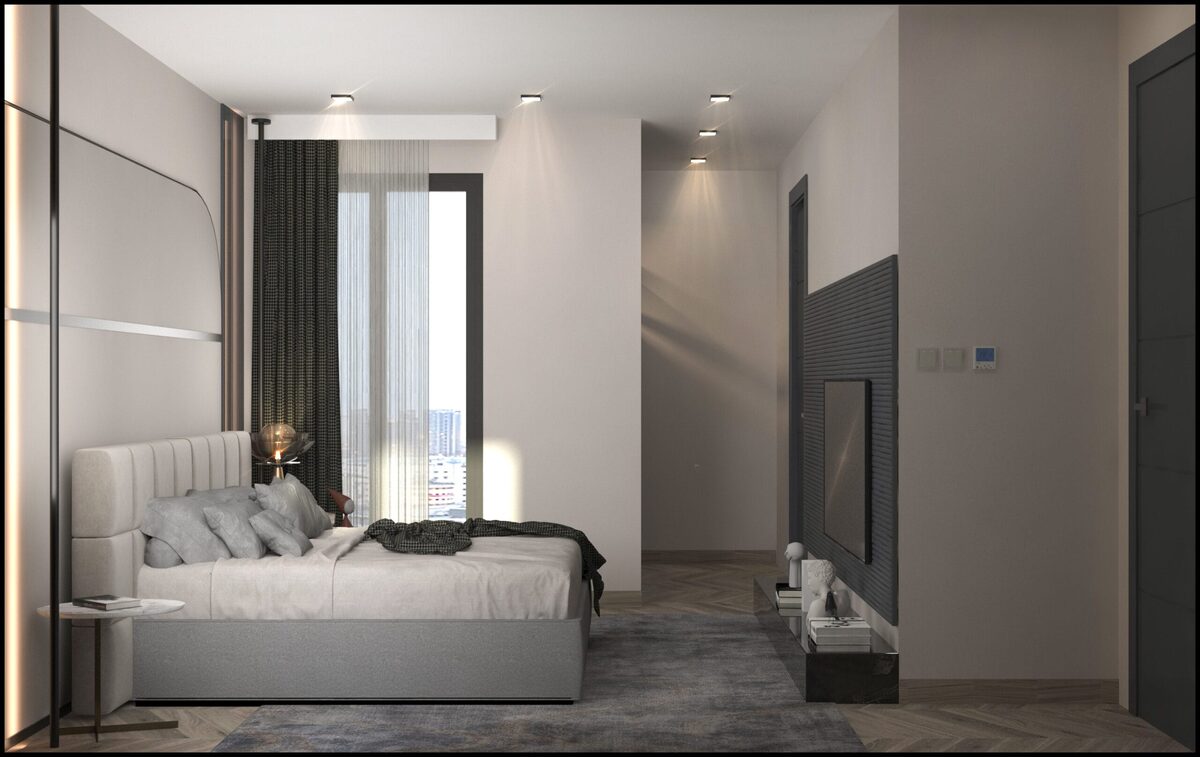 Квартира з 1 спальнею, 47.7м² в Мерсін, Туреччина [ID: TM04-003]