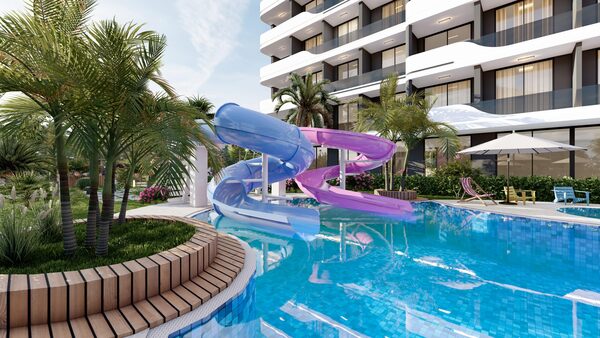 Apartment in Mersin, Turkey, 47.7m² - image 12