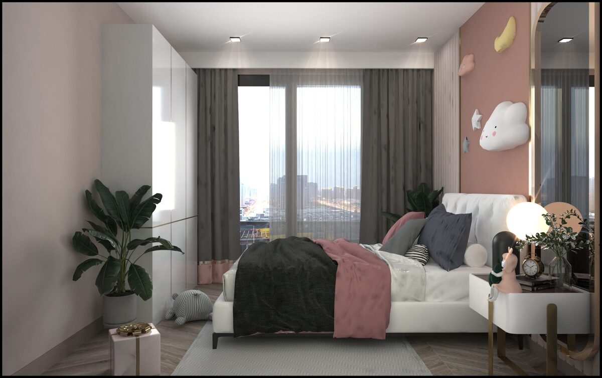Квартира з 1 спальнею, 47.7м² в Мерсін, Туреччина [ID: TM04-003]