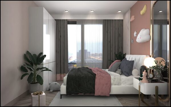 Apartment in Mersin, Turkey, 47.7m² - image 13