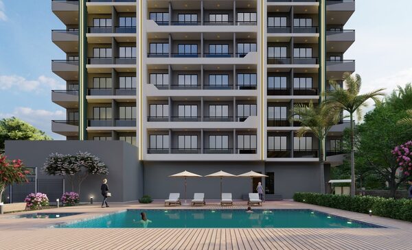 Apartment in Mersin, Turkey, 44m² - image 2