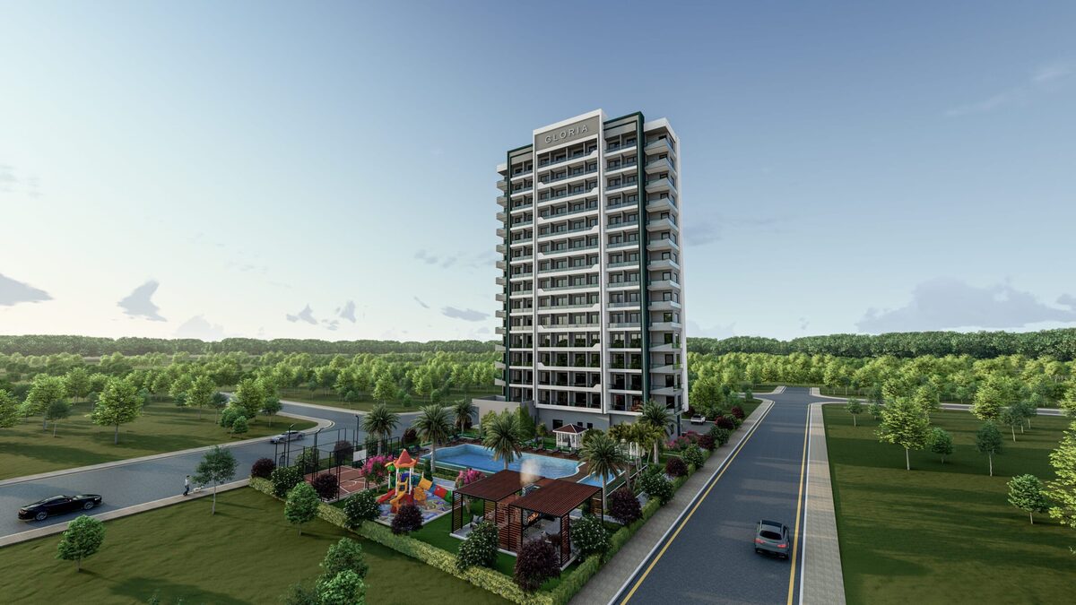 Квартира з 1 спальнею, 44м² в Мерсін, Туреччина [ID: TM04-002]